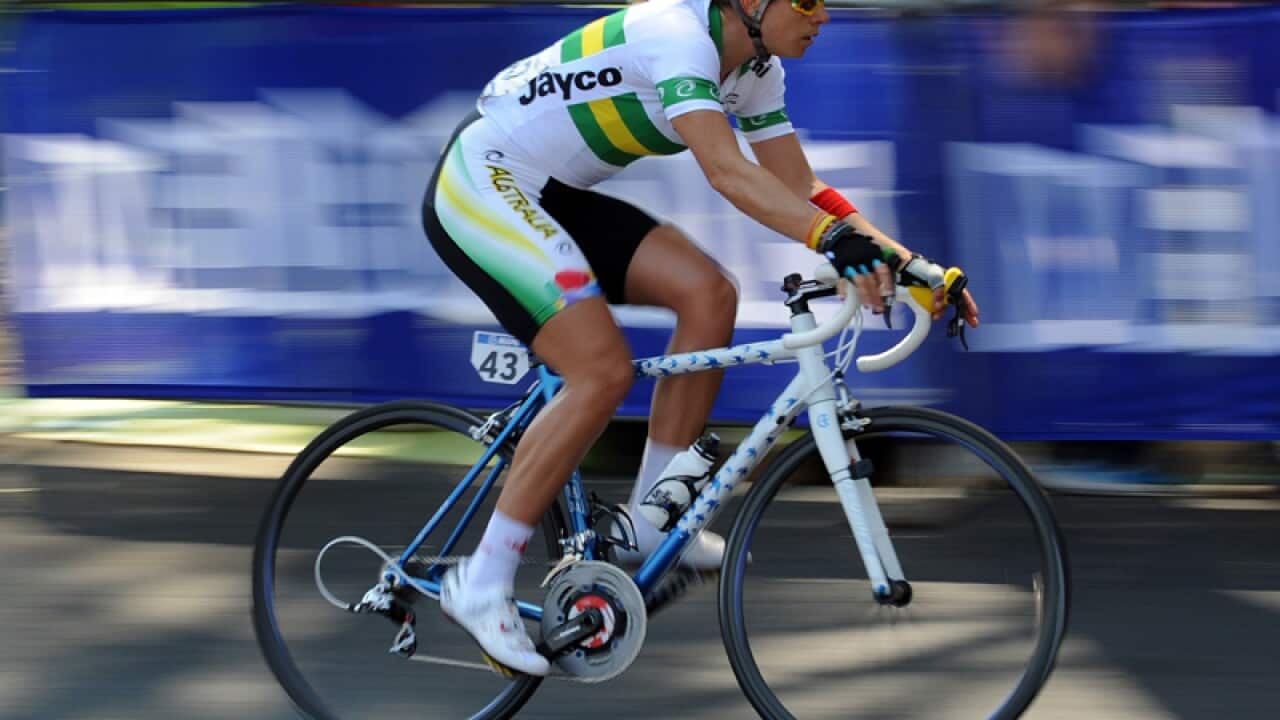 Australian rider Bridie O'Donnell