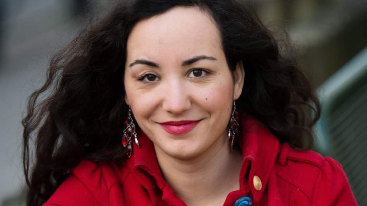 French candidate for the Mars One project, Florence Porcel