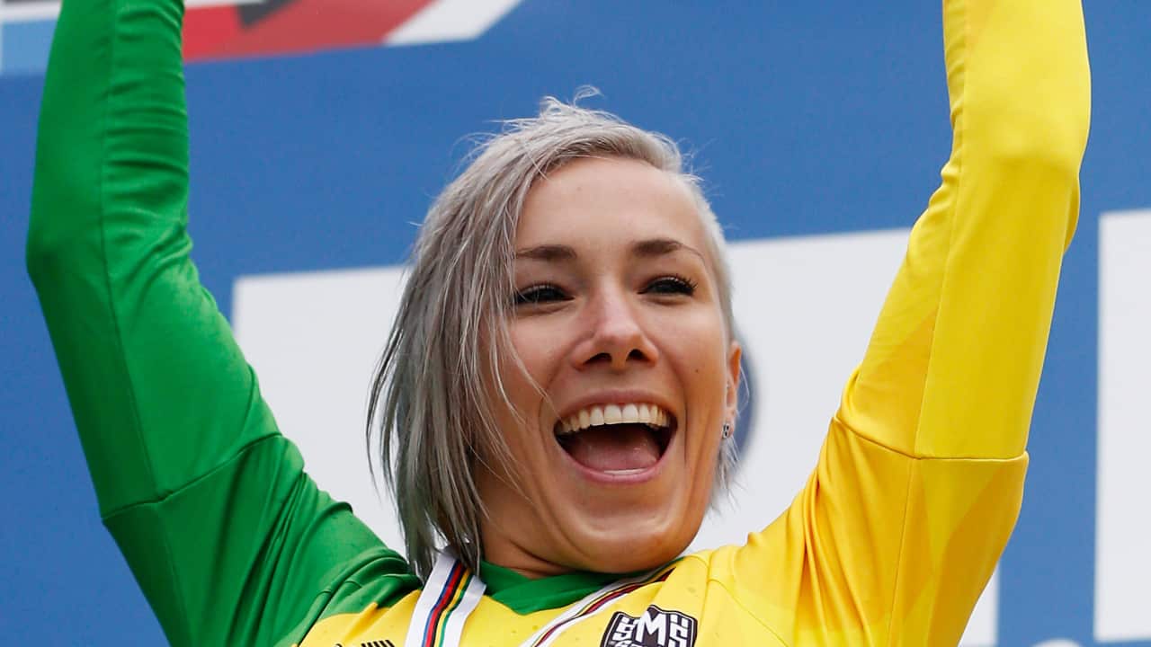 Caroline Buchanan, Australia, 2015 BMX World Championships
