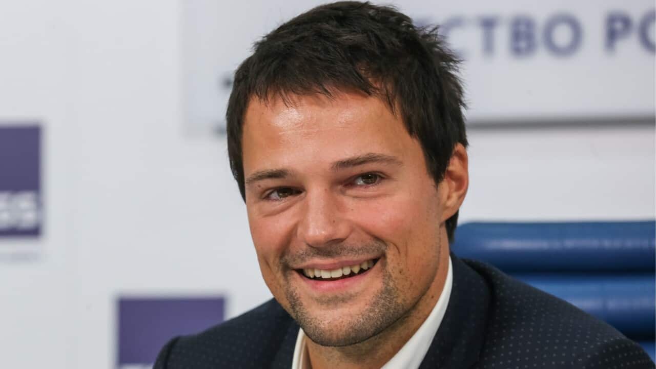 Russian actor Danila Kozlovsky