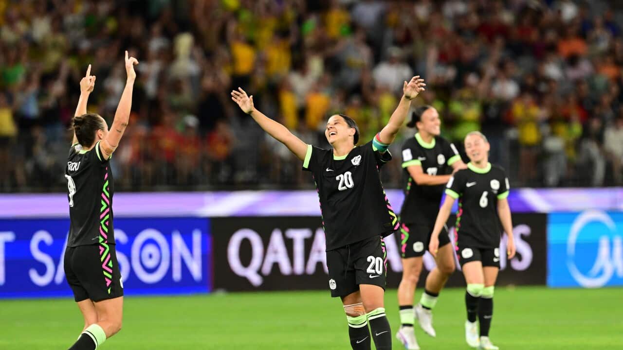 SOCCER ASIAN CUP WOMEN MATILDAS CHINA