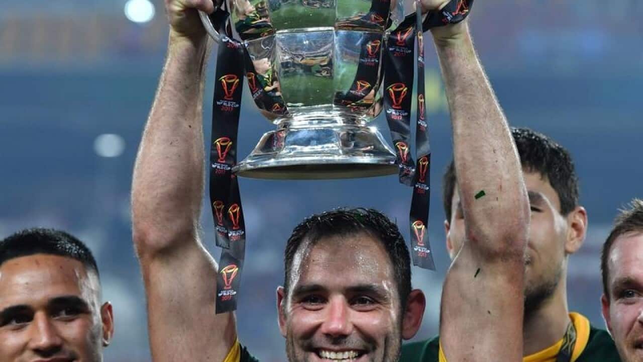 Cameron Smith of Australia