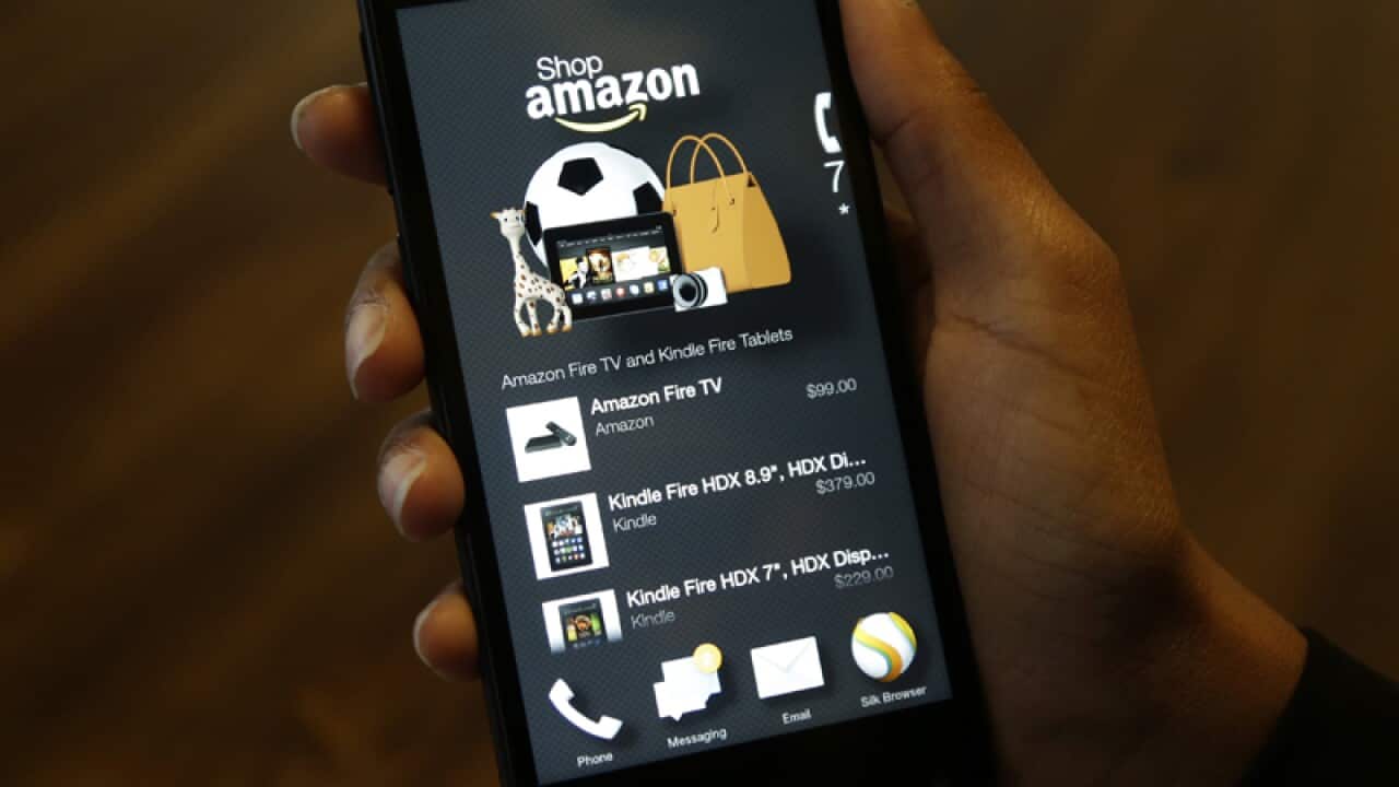 Amazon Smart Phone.