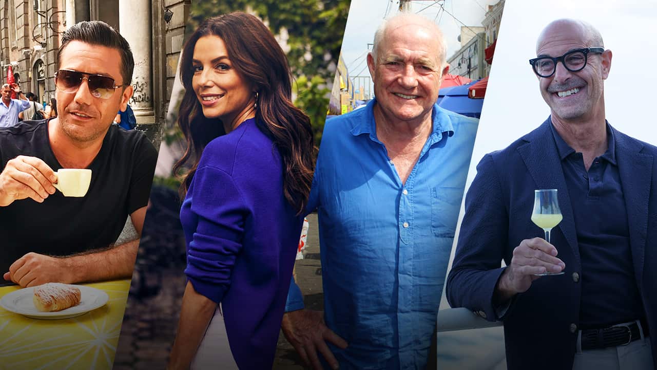 Composite shows images of one woman and three men.