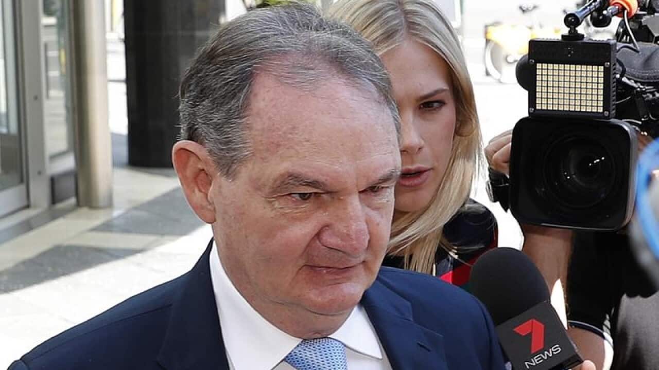 Former Ipswich mayor Paul Pisasale