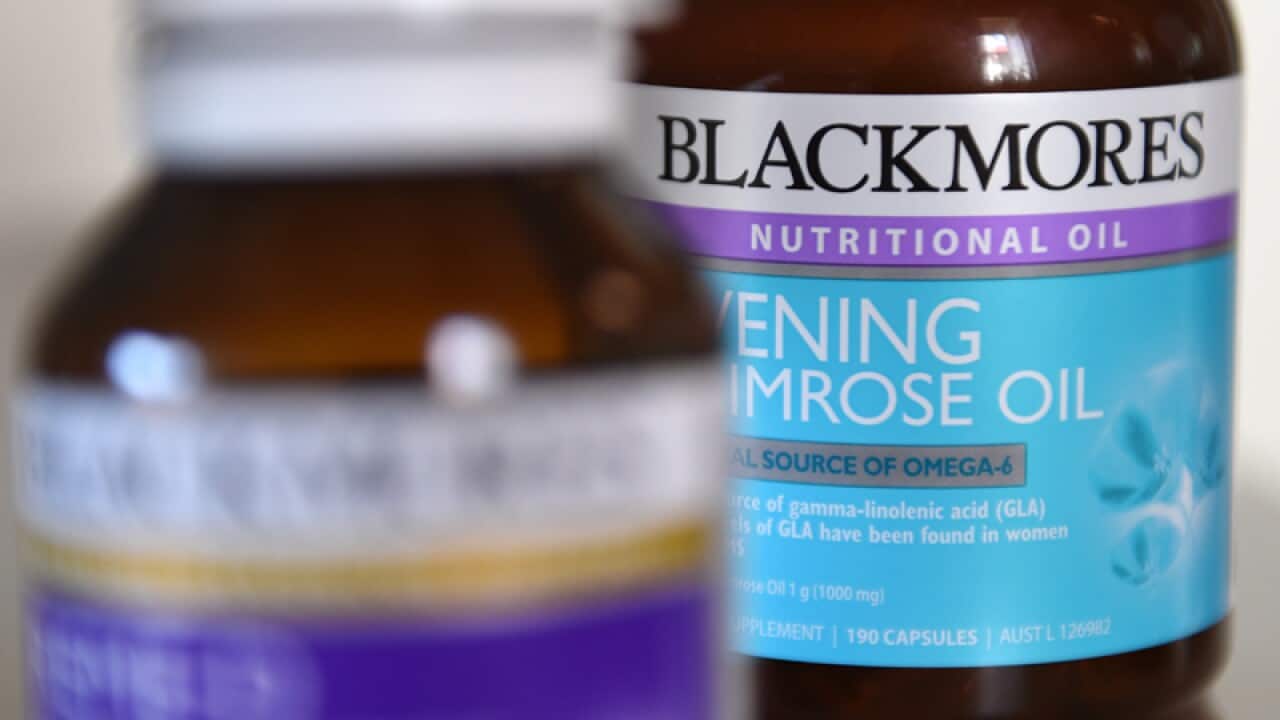 Blackmores natural remedy products