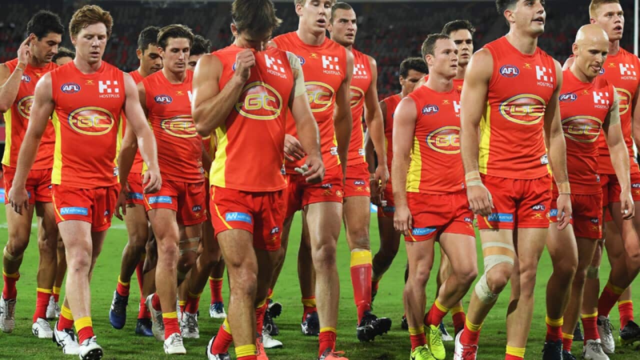 Gold Coast Suns players