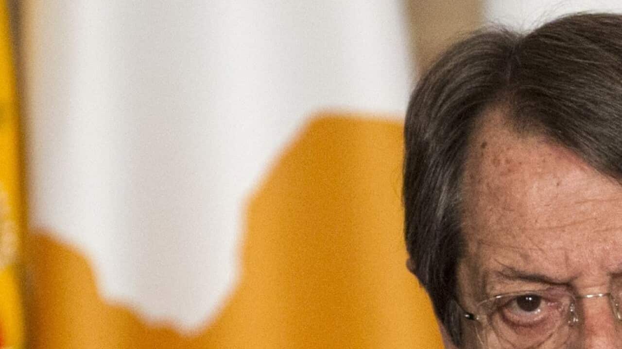 Cypriot President Nicos Anastasiades