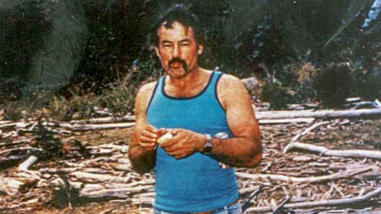 Convicted serial killer Ivan Milat 