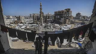 Gaza Islamic University Encampment Daily Life - Palestine