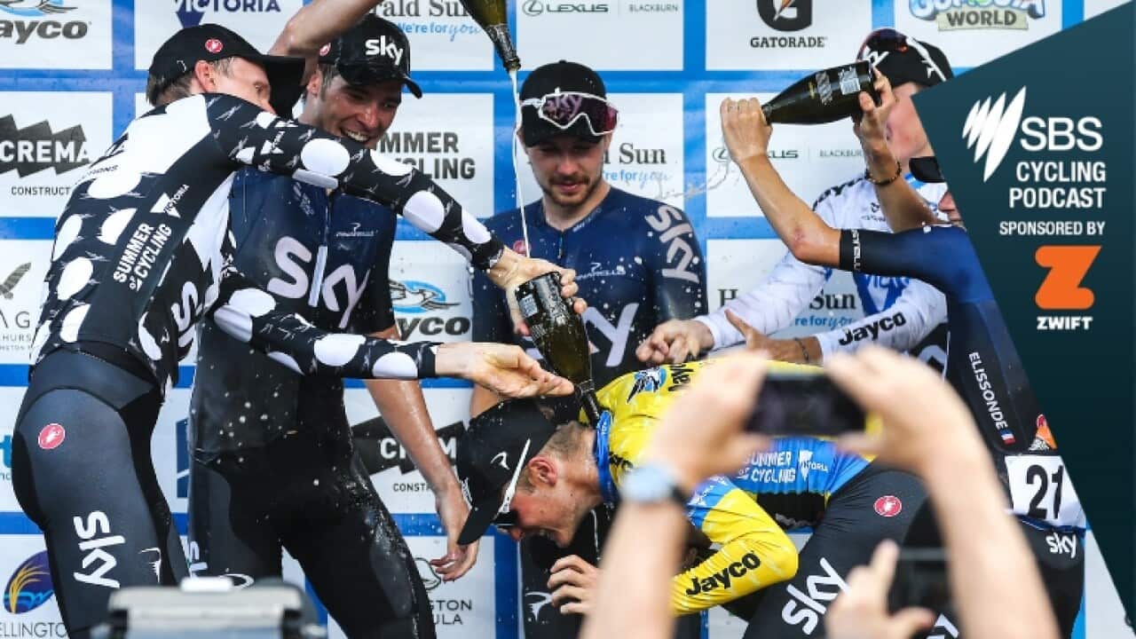 Zwift SBS Cycling Podcast