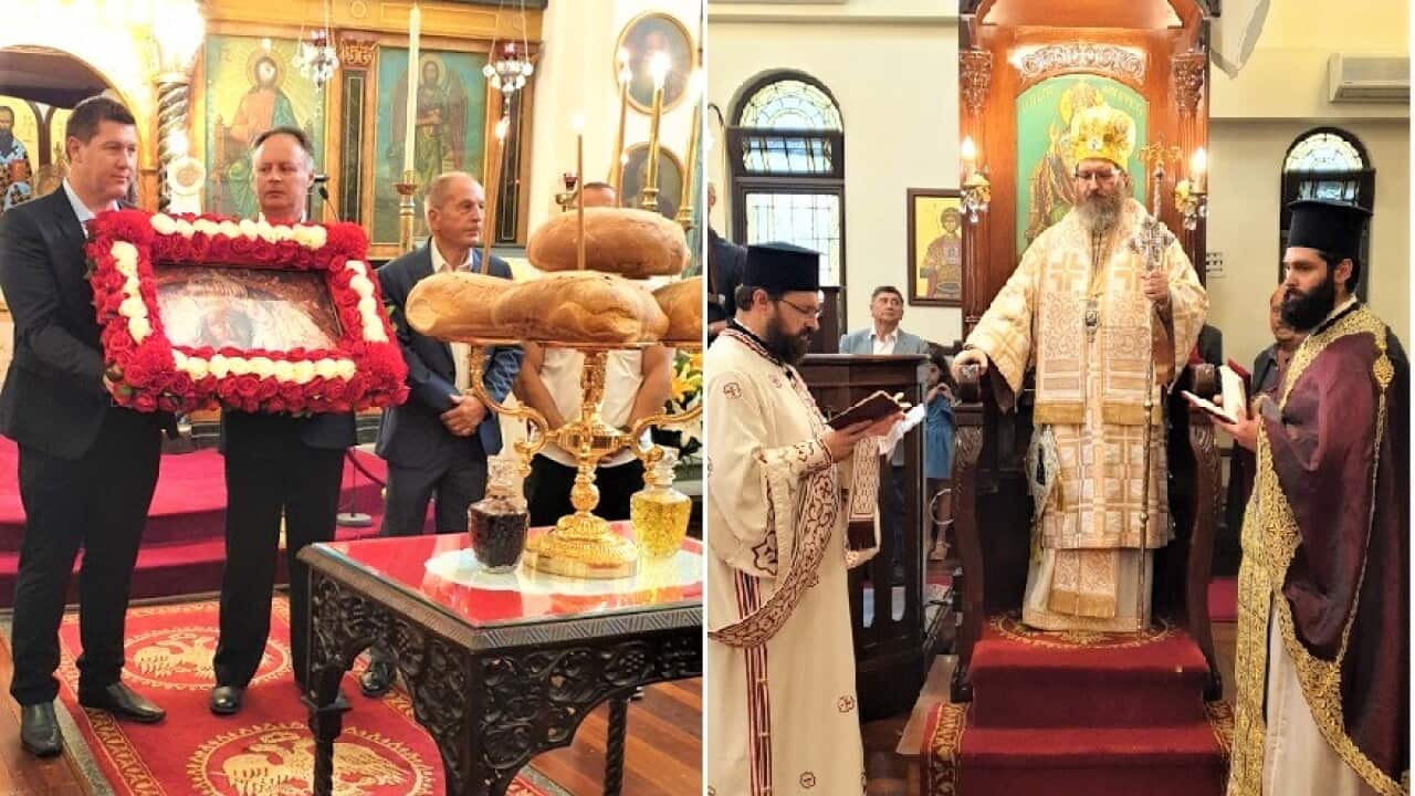 Οι Μυτιληνιοί της Δυτικής Αυστραλίας τίμησαν τους Προστάτες του νησιού τους.