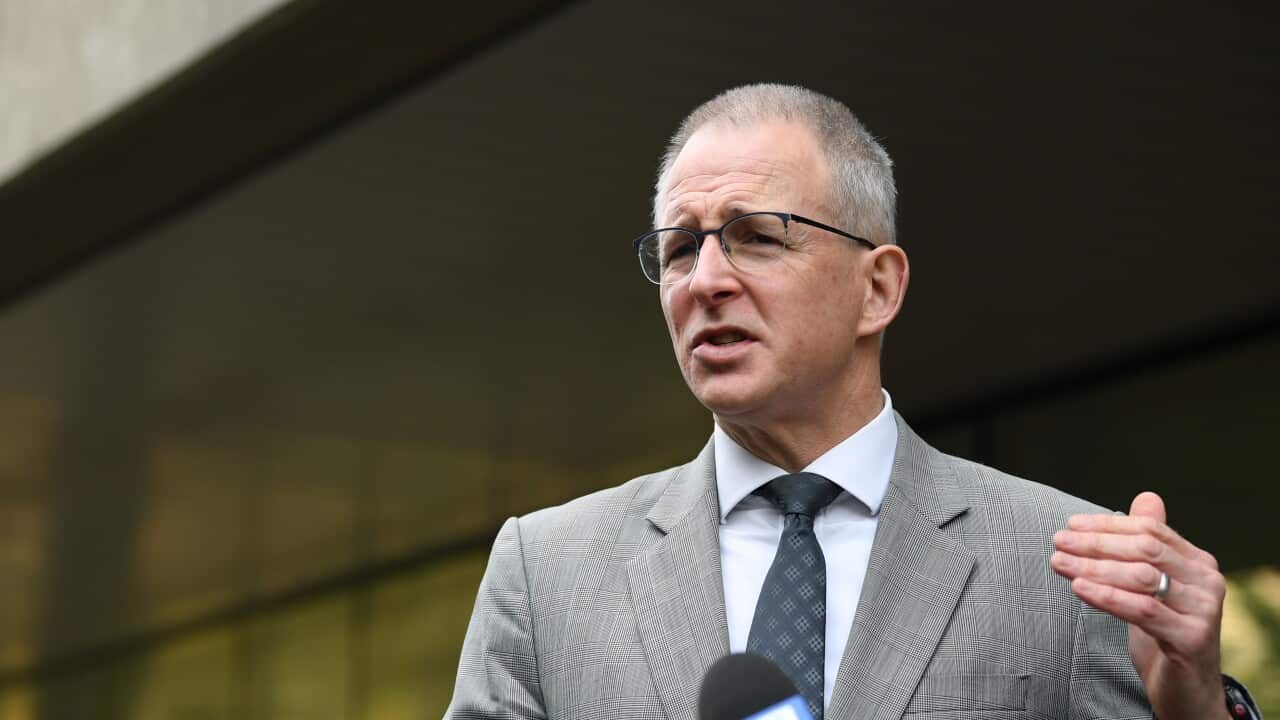 Federal Minister for Arts and Communications Paul Fletcher.