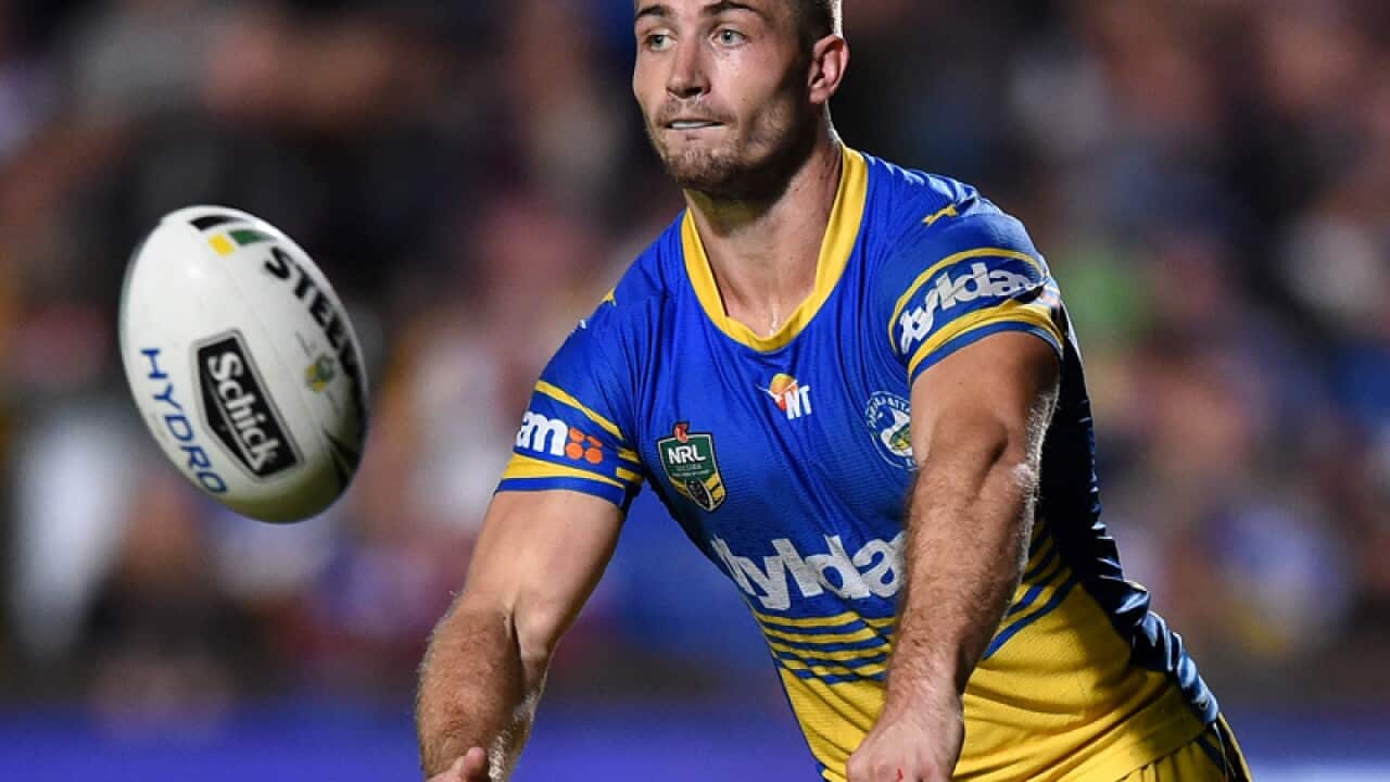 Parramatta Eels star Kieran Foran