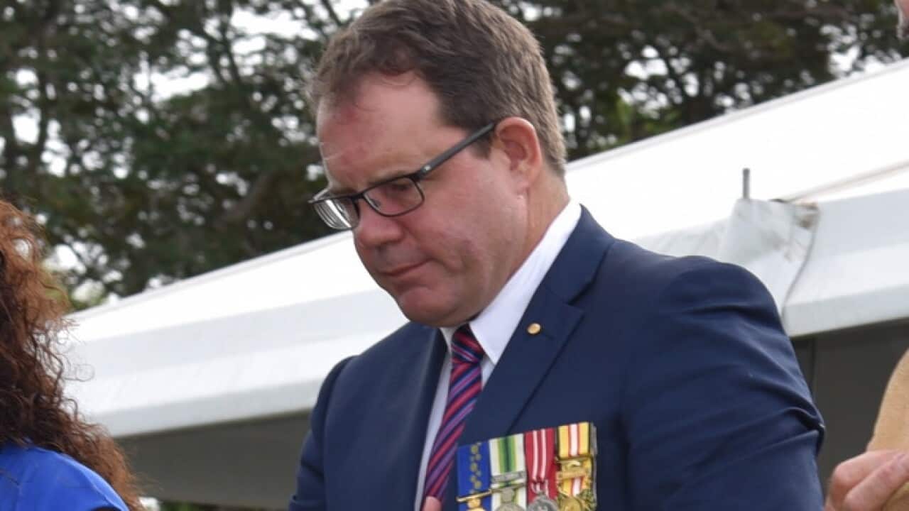 Labor MP Luke Gosling (AAP)