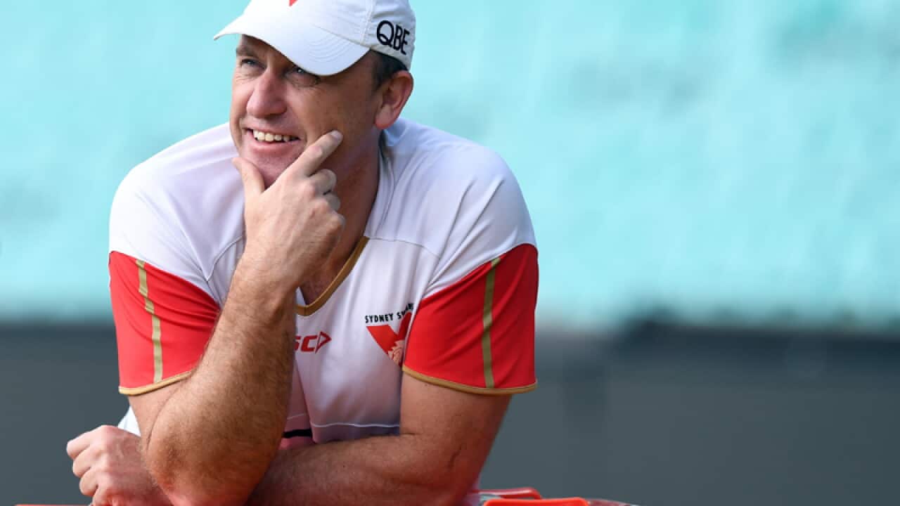 Sydney Swans AFL coach John Longmire