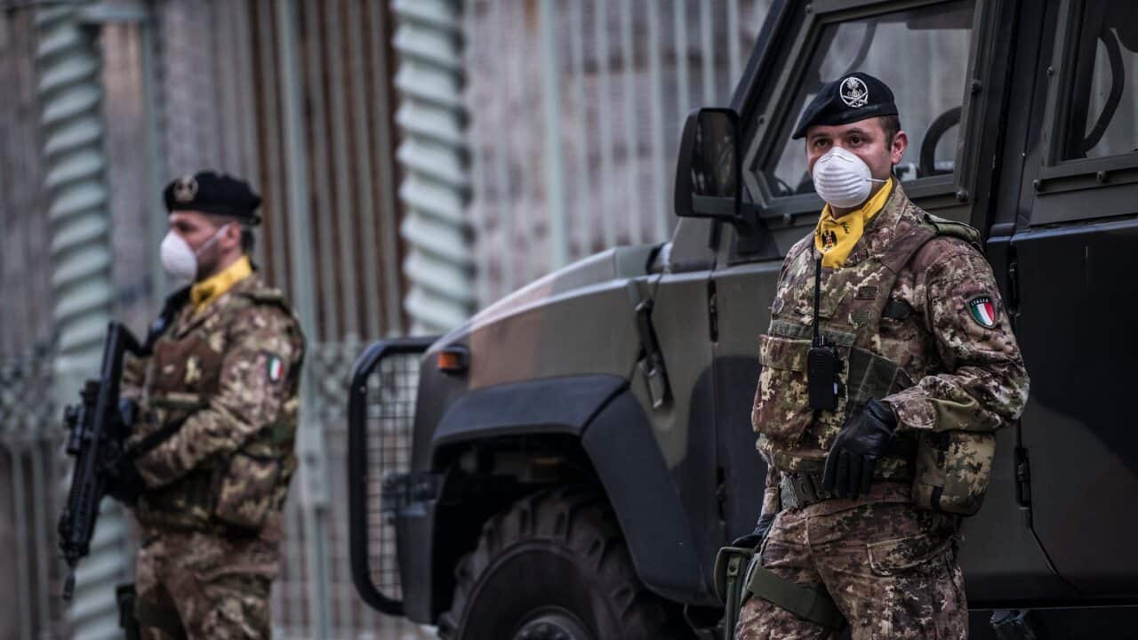 Italy Continues Nationwide Lockdown To Control Coronavirus Spread