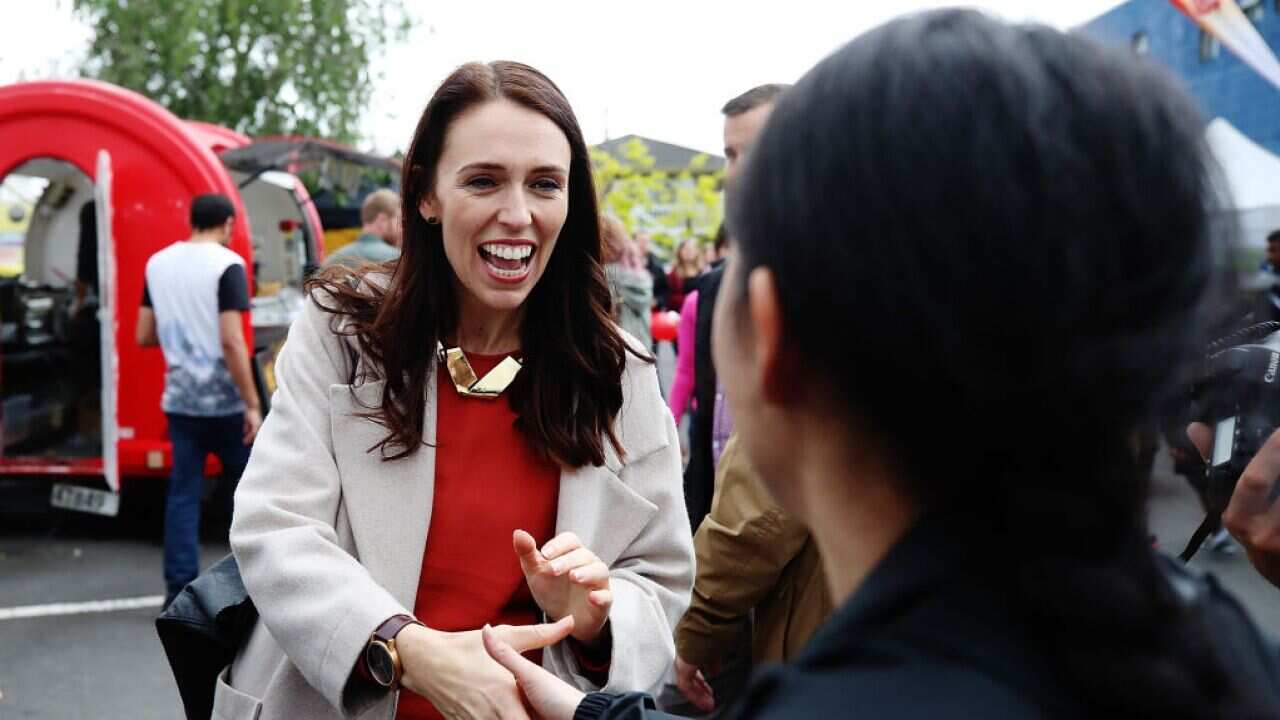 Prime Minister Jacinda Ardern Attends Sandringham Street Festival