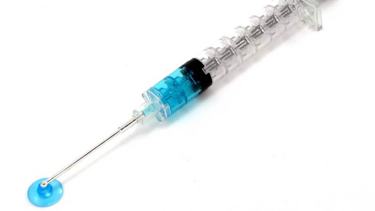 syringe