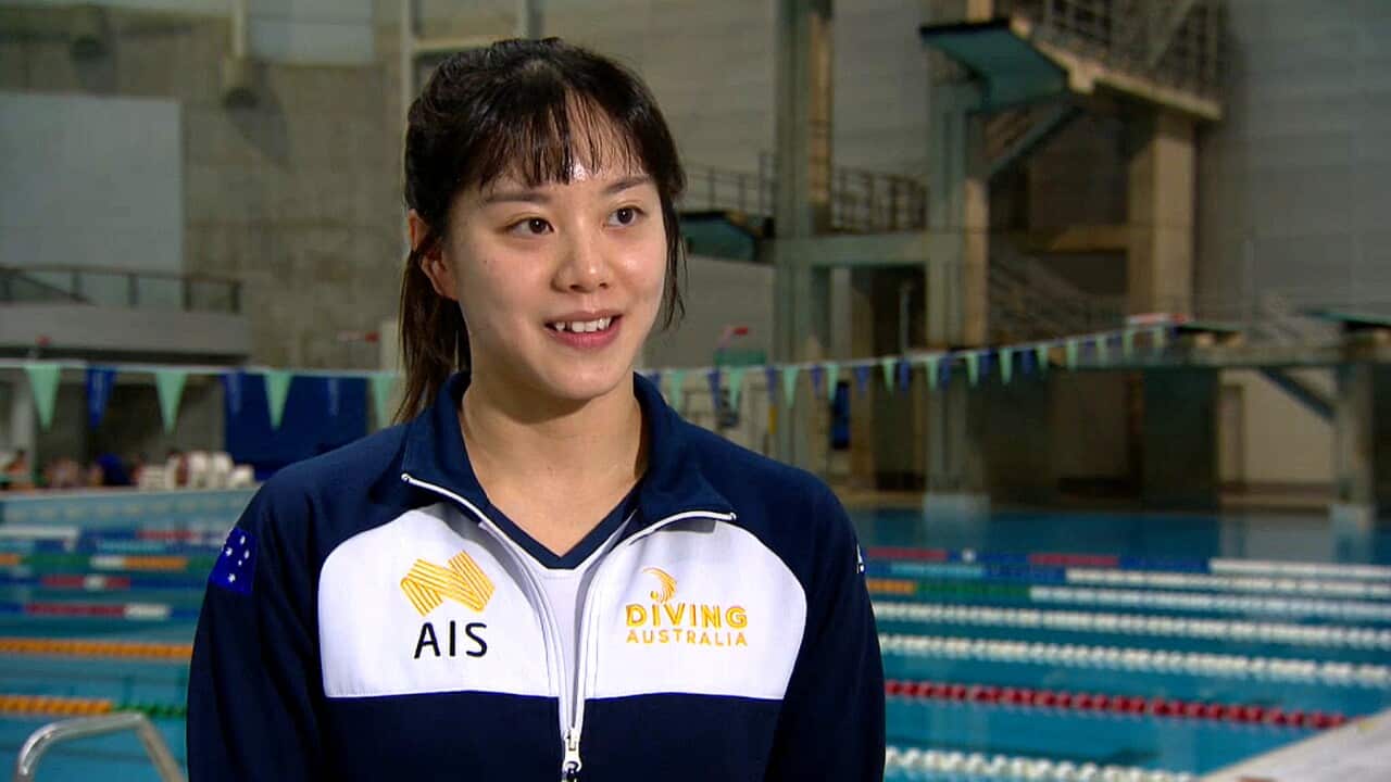 Olympic athlete Esther Qin