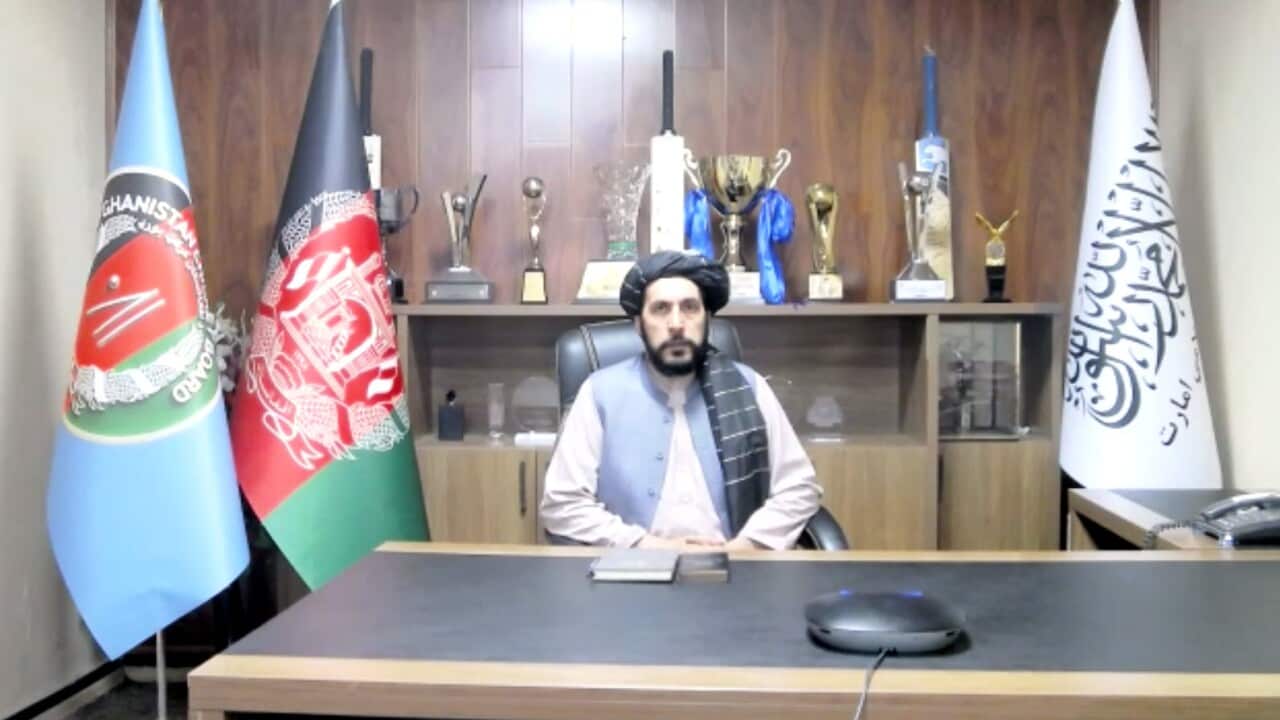 Azizullah Fazli, Chairman Afghanistan Cricket Board