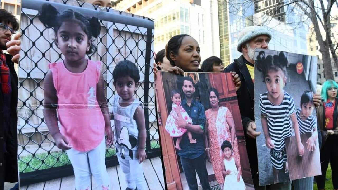 TAMIL FAMILY DEPORTATION