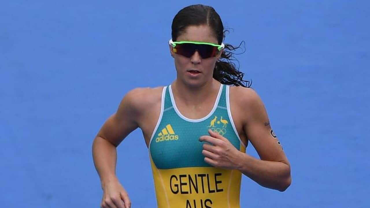 Australian triathlete Ashleigh Gentle