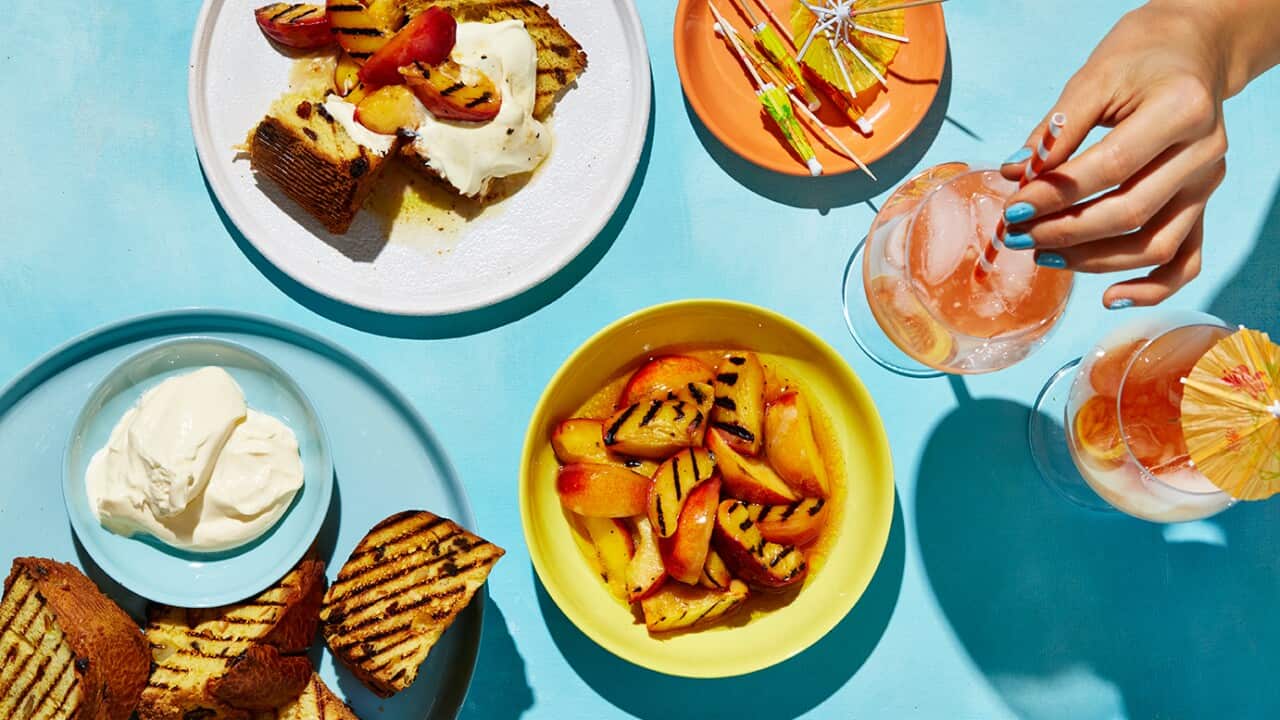 In season: nectarine