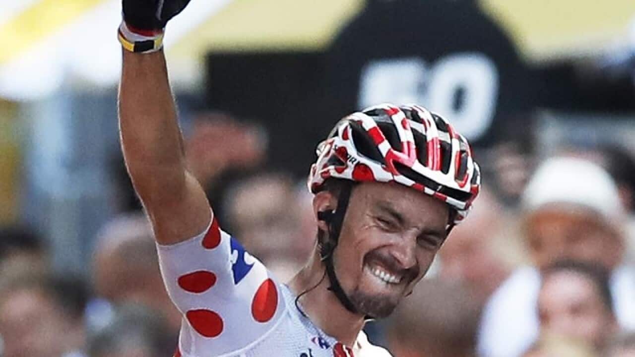 French cyclist Julian Alaphilippe
