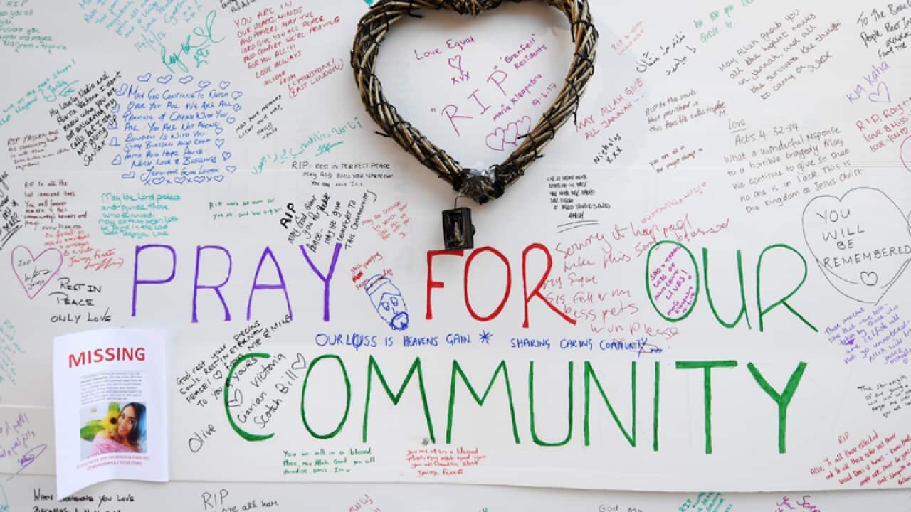 Messages of condolence