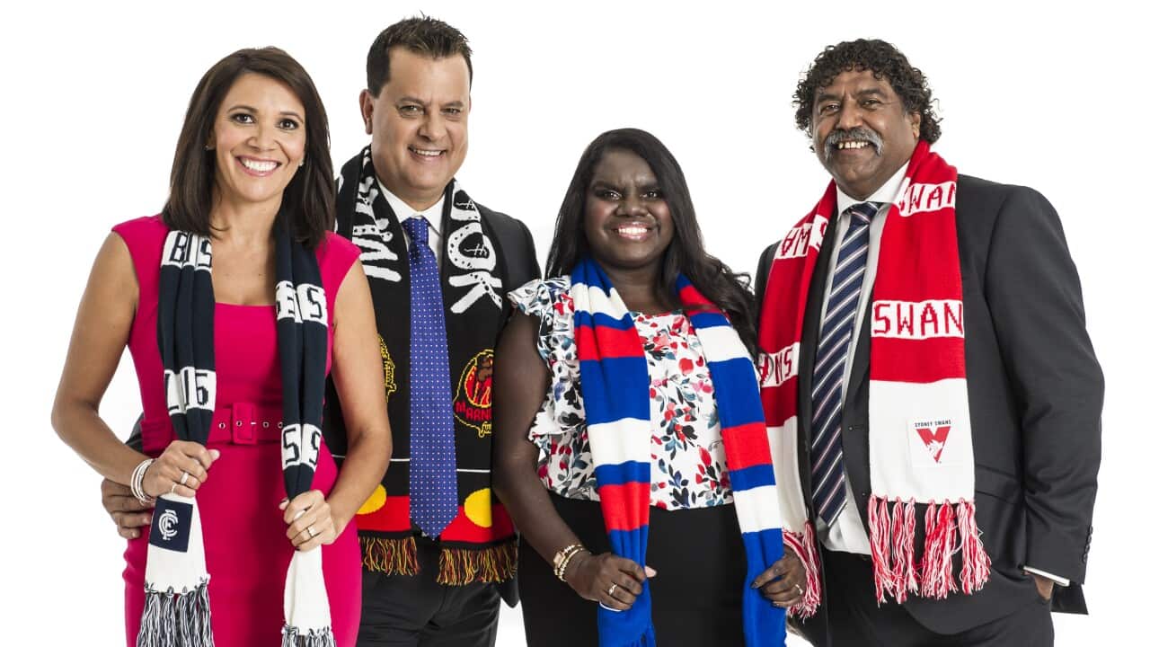 Marngrook Footy Show Line-up 2018