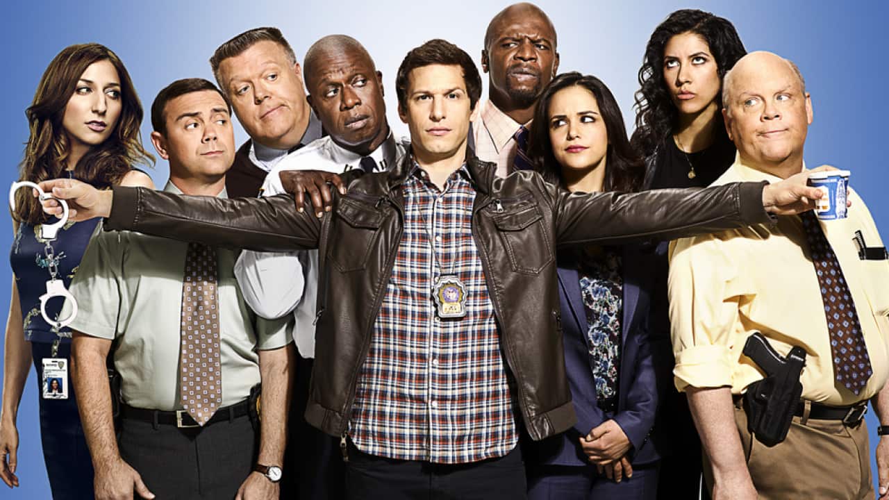 Brooklyn Nine-Nine cast