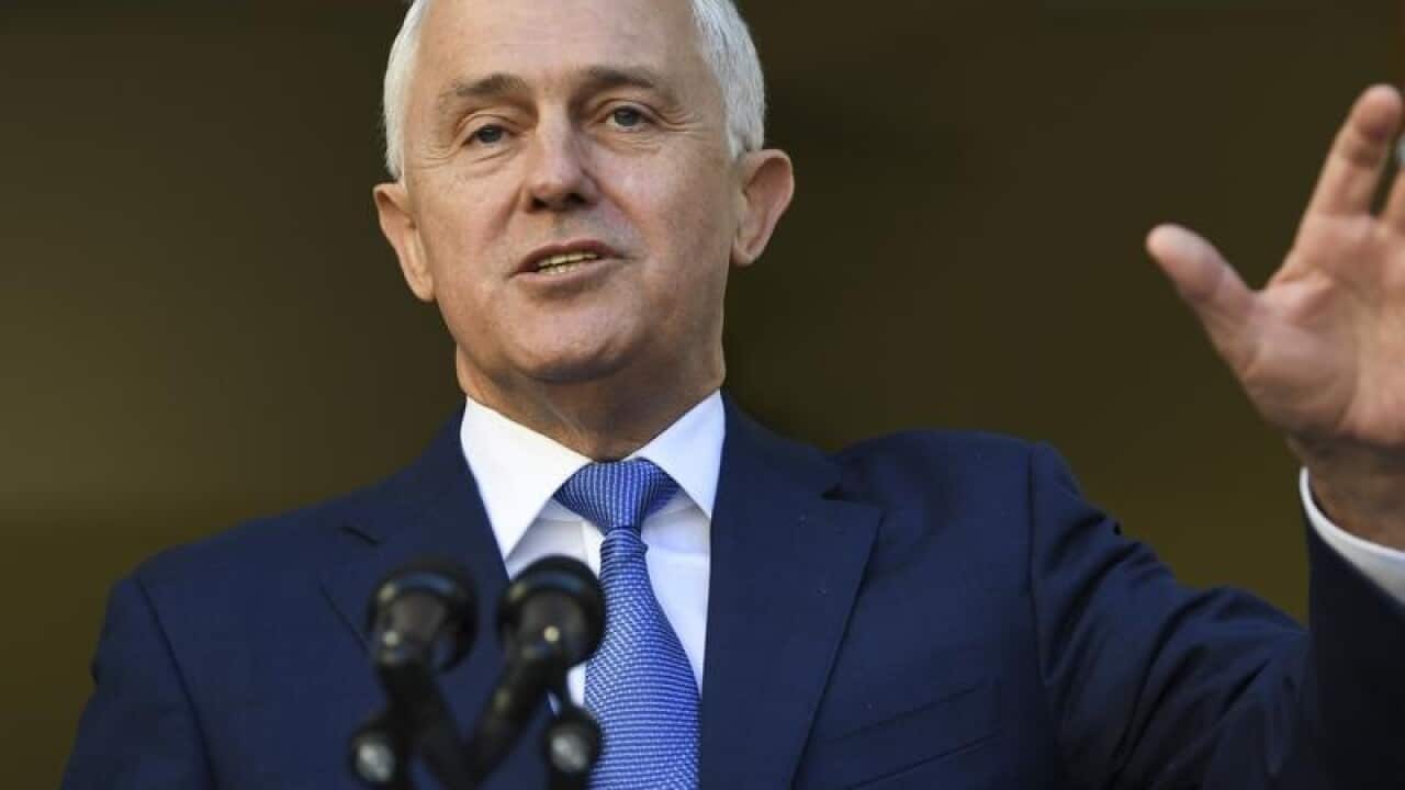 Prime Minister Malcolm Turnbull