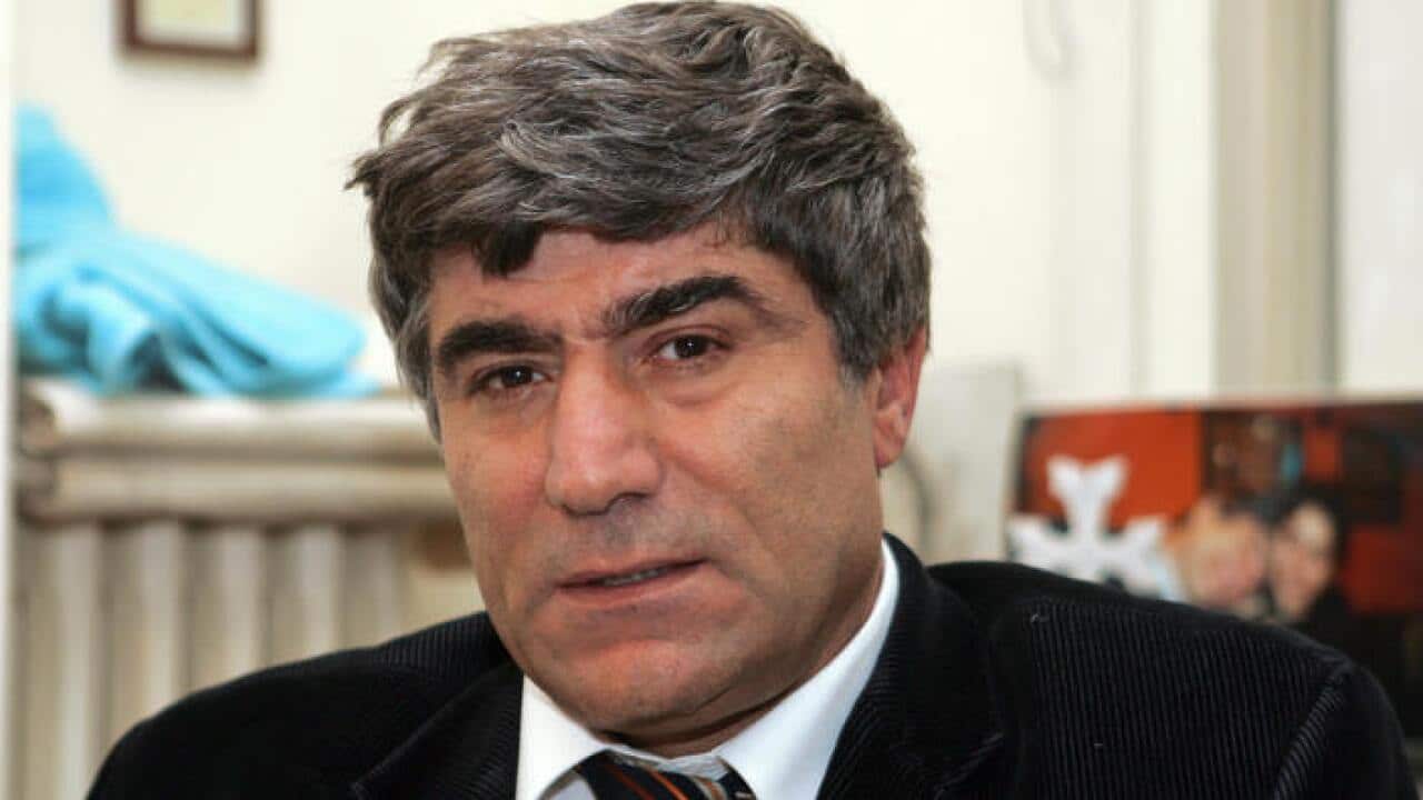 Hrant Dink a Turkish-Armenian journalist