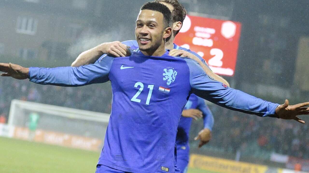 Netherland's Memphis Depay