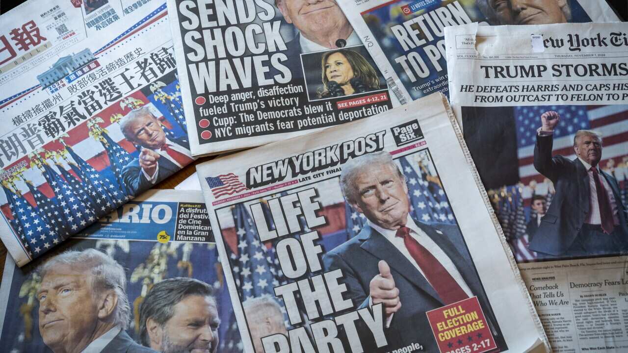 NY: New York and other papers report on the election