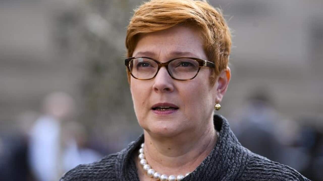 Foreign Affairs Minister Marise Payne has met with world leaders to discuss modern slavery.