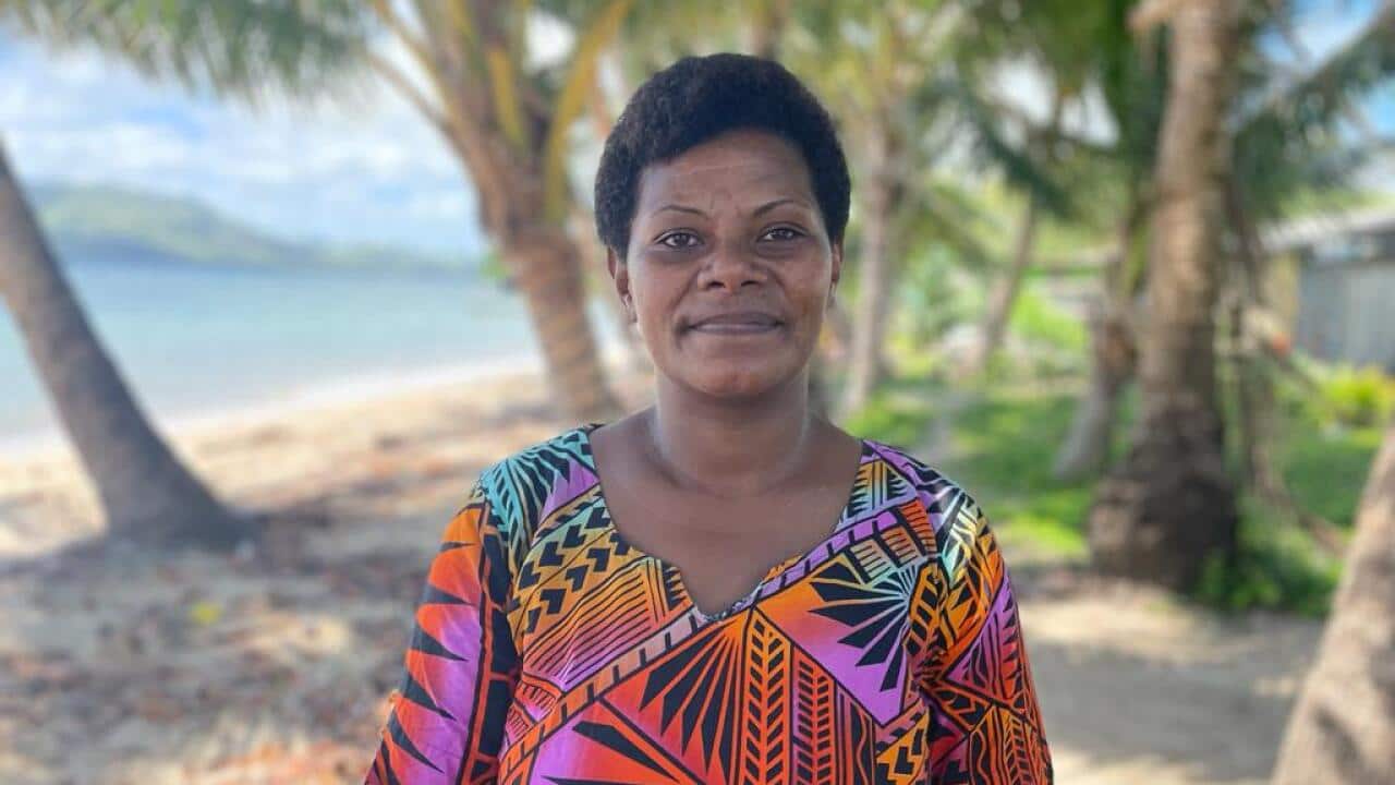 Sera Baleisasa of Namuaimada village has been harvesting nama for the past decade.