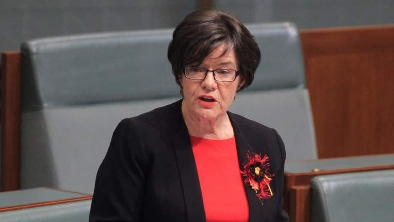 Independent MP Cathy McGowan.