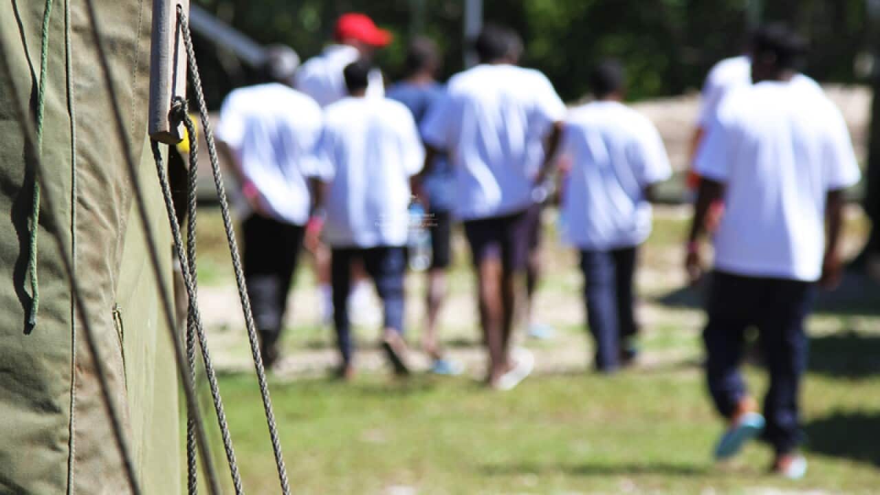 Offshore detention centre in Nauru