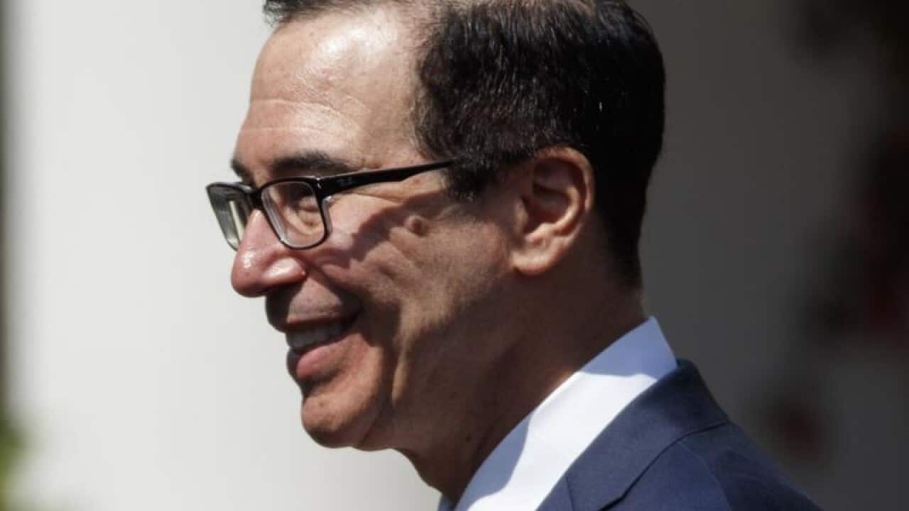 US Treasury Secretary Steven Mnuchin.