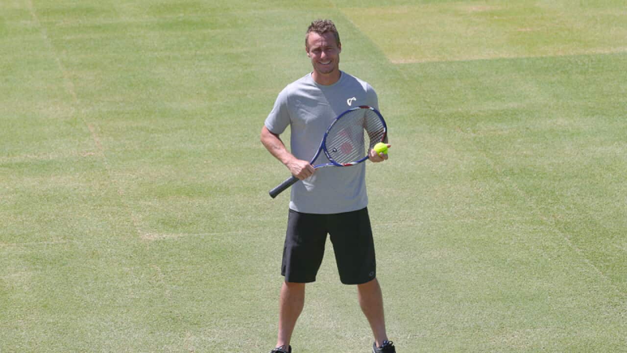 Australia Davis Cup captain Lleyton Hewitt