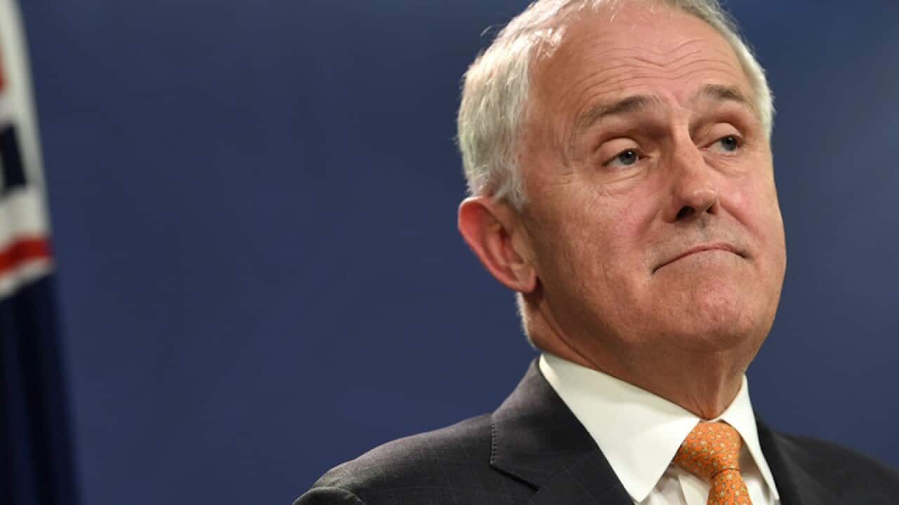 Australian Prime Minister Malcolm Turnbull