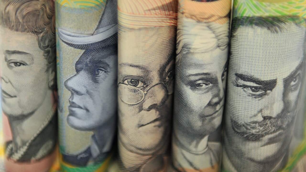 Australian currency.