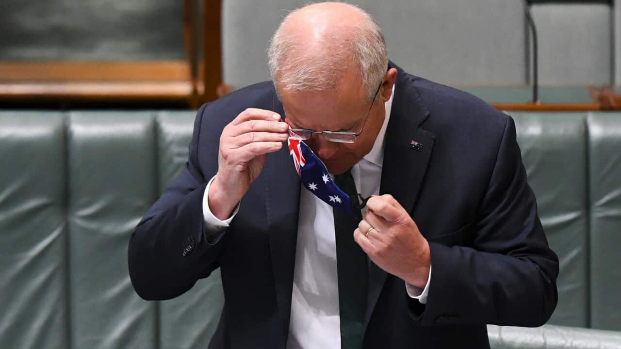 Scott Morrison - a PM under pressure