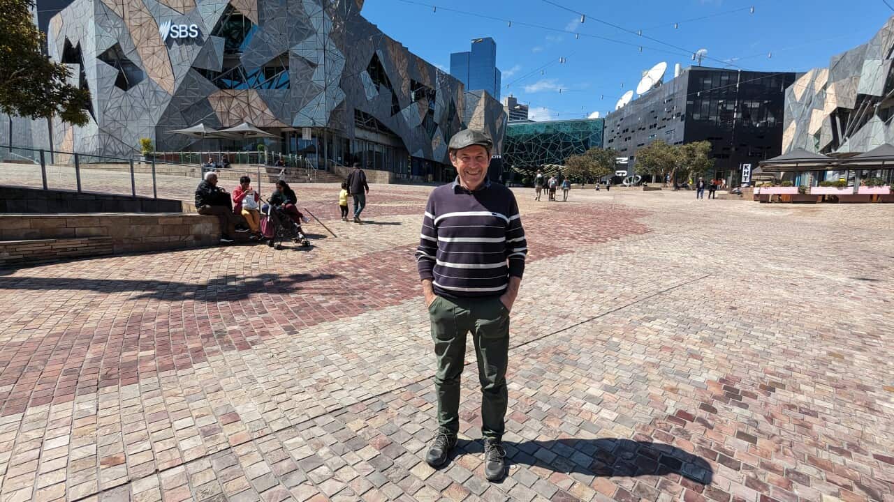 Garbriel Gate sur Federation Square - Melbourne