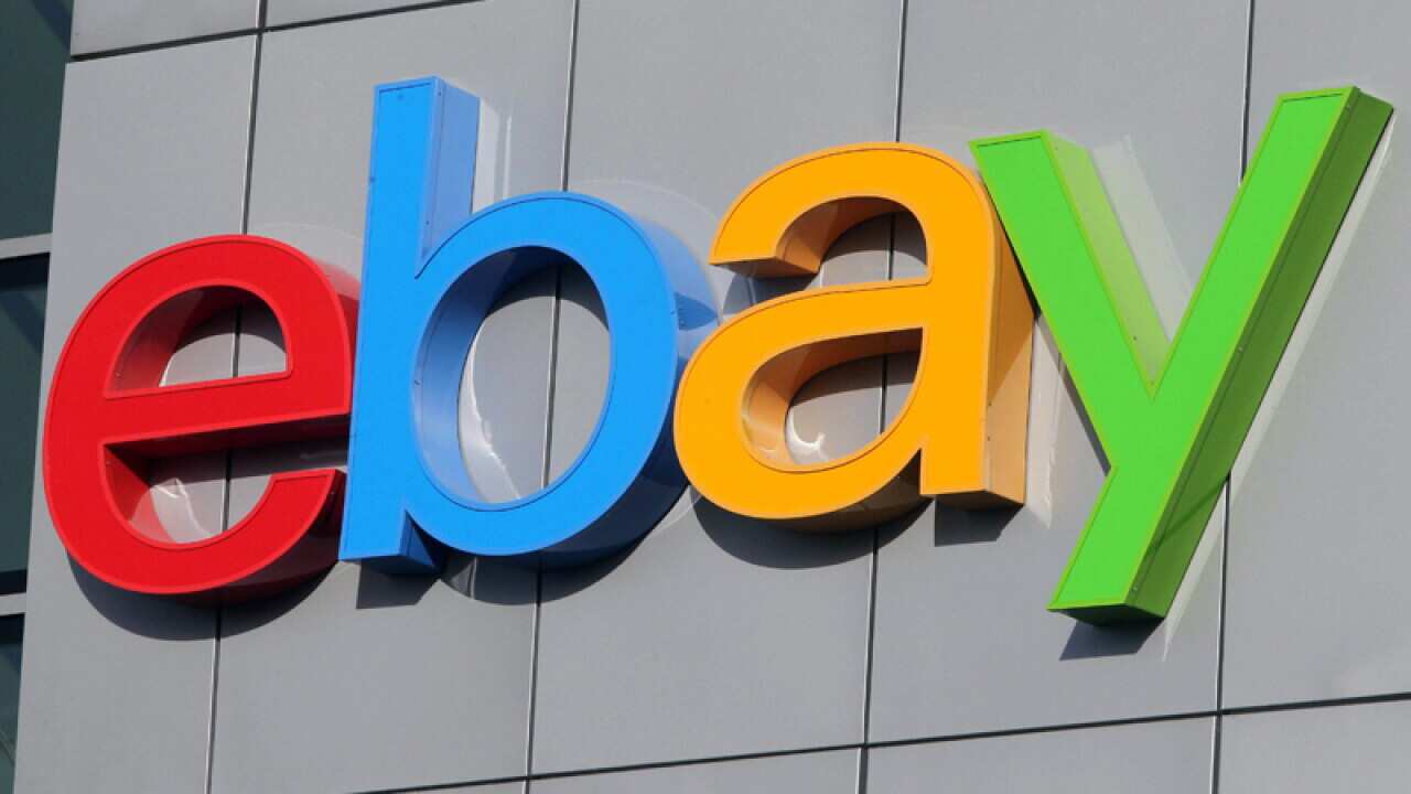 A general view of the eBay headquarters