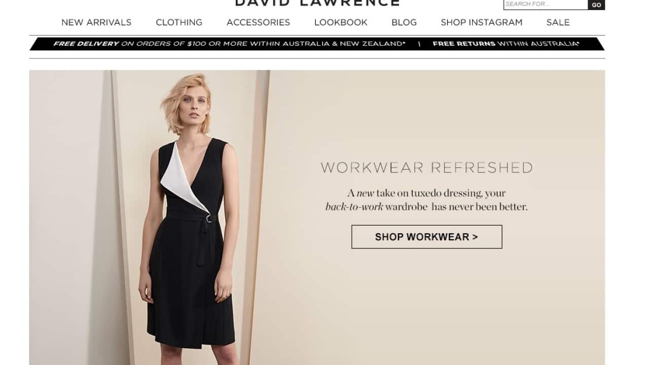 The David Lawrence wesbite