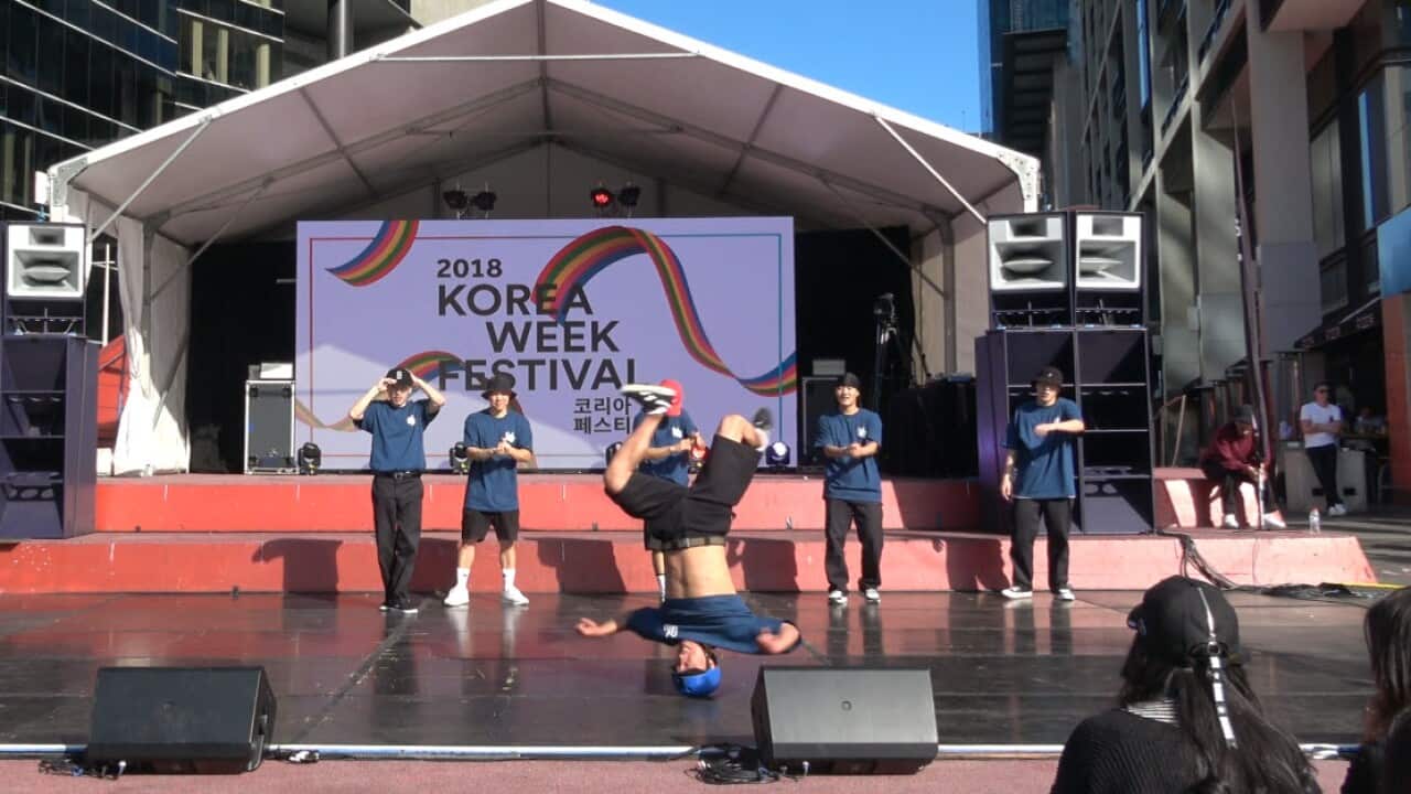 Korea Week Festival 2018 in Melbourne