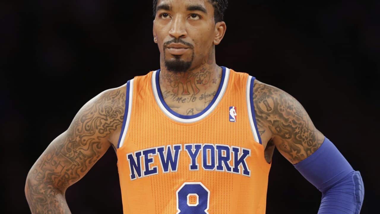 New York Knicks' J.R. Smith